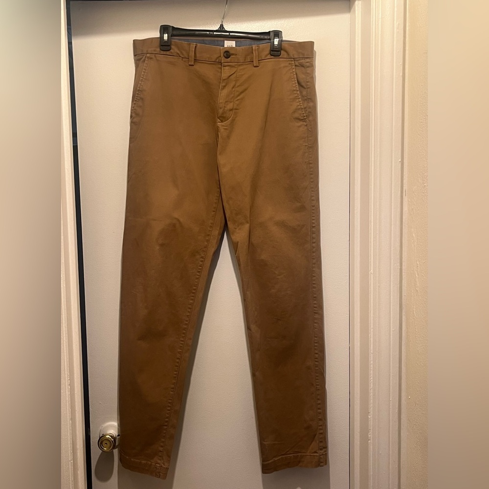 GAP Men's Tan Pants 34X34